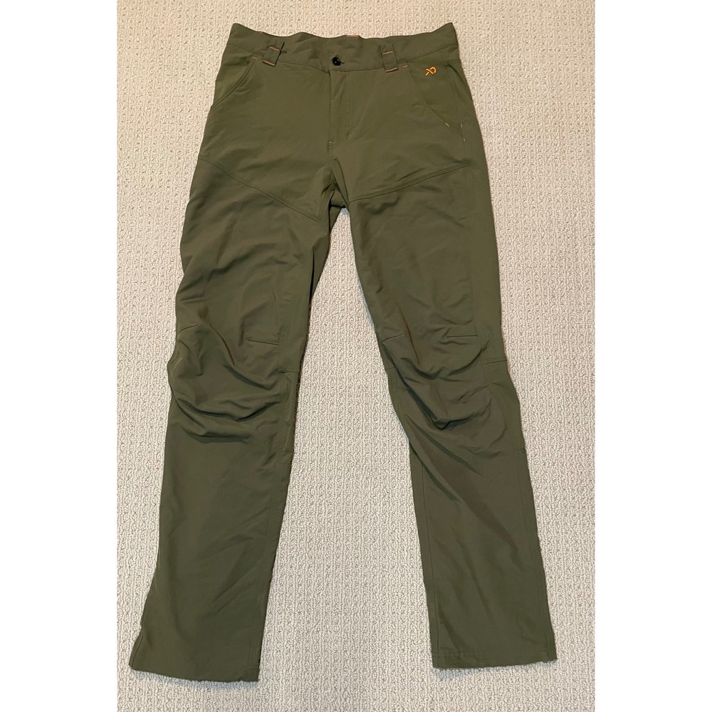 First Lite Sawbuck Brush Pants Mens 36x35 Conifer Green Hunting Hiking RN124933
